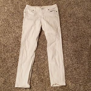Cabi white jeans
